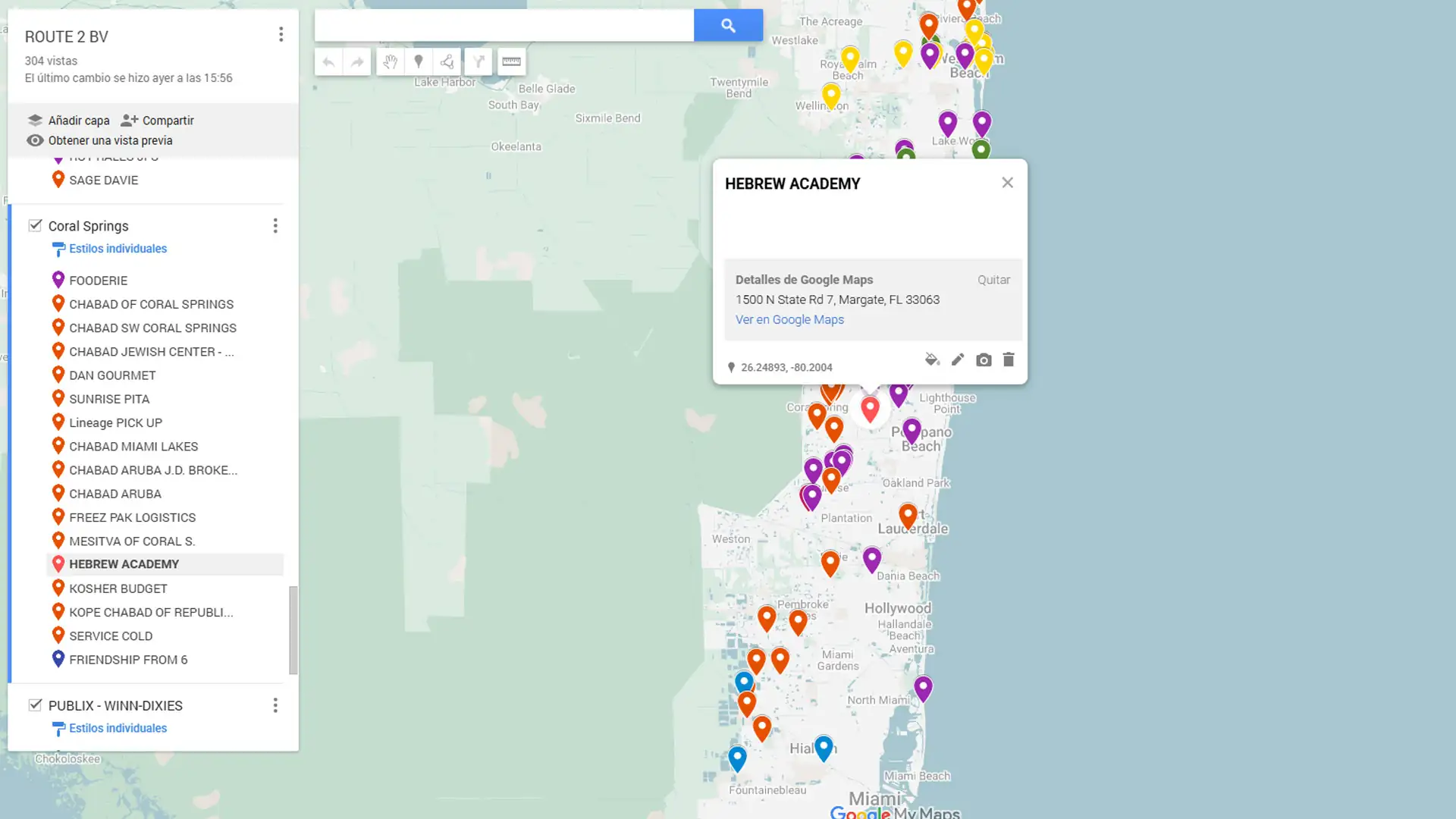 Routing logic flow diagram and JavaScript operational dashboard interface