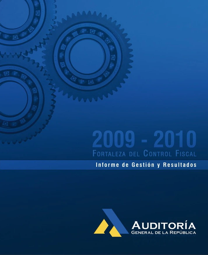 Editorial design for institutional report