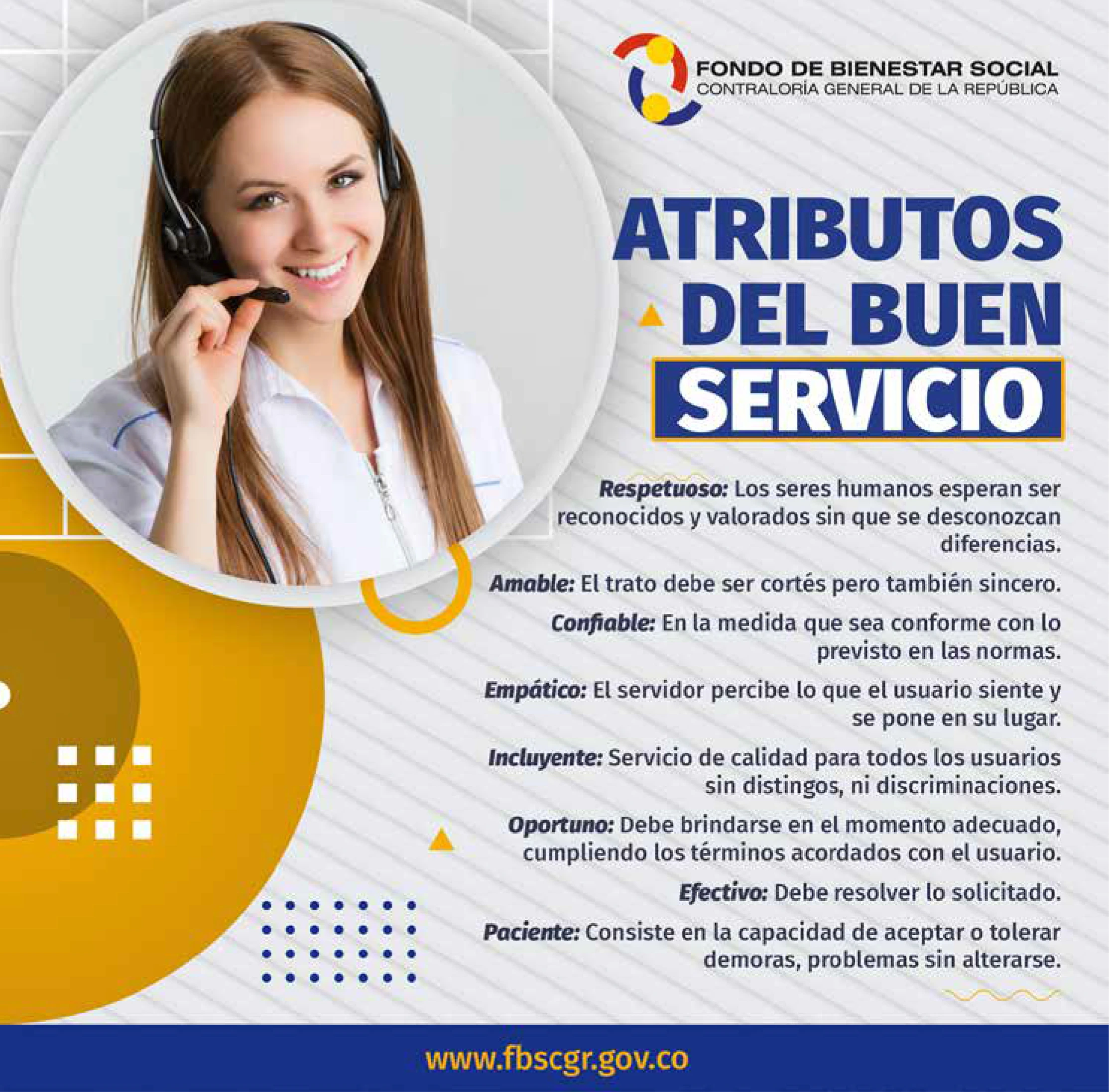Internal communication material promoting service culture