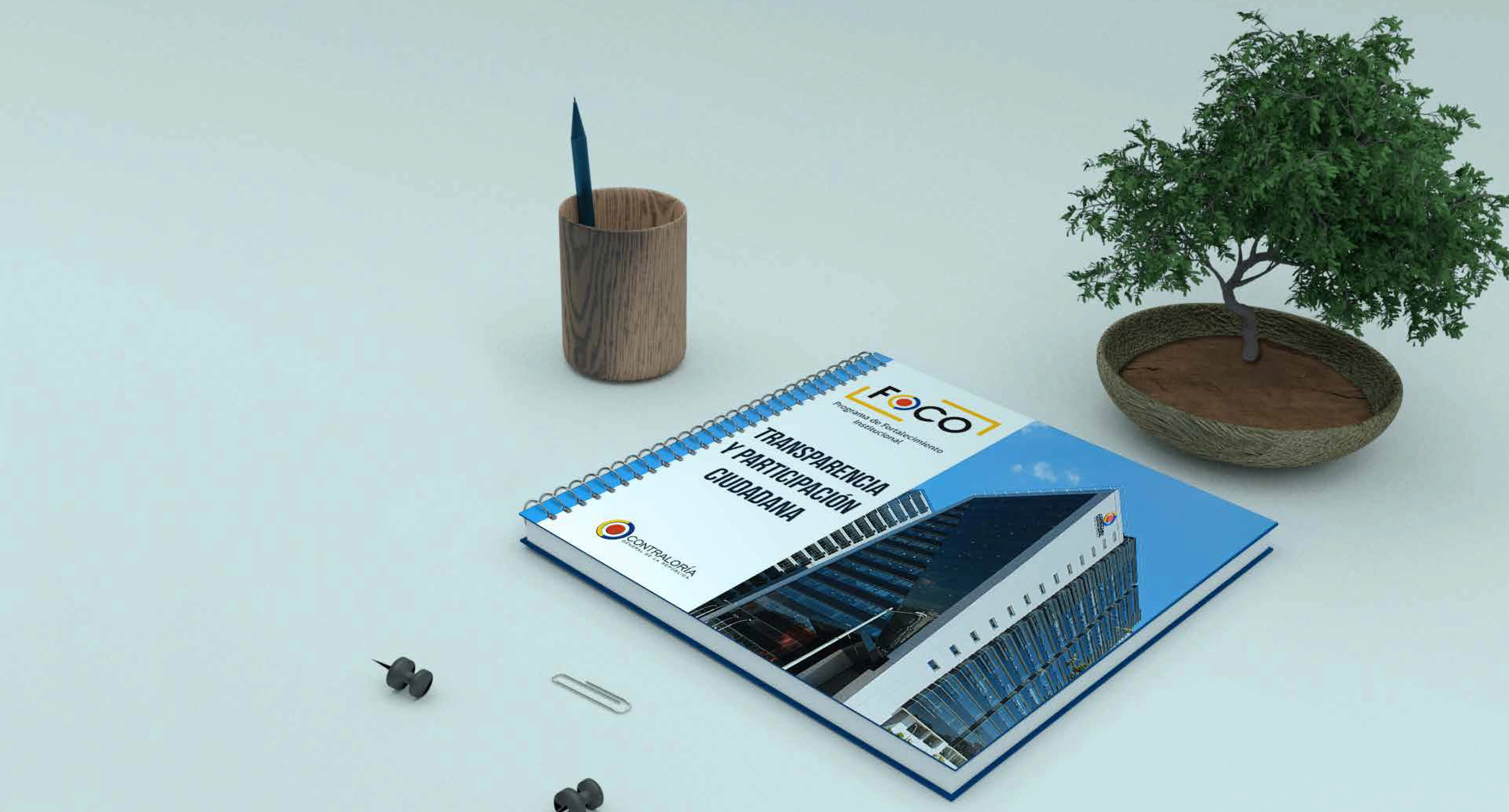 FOCO institutional communication materials