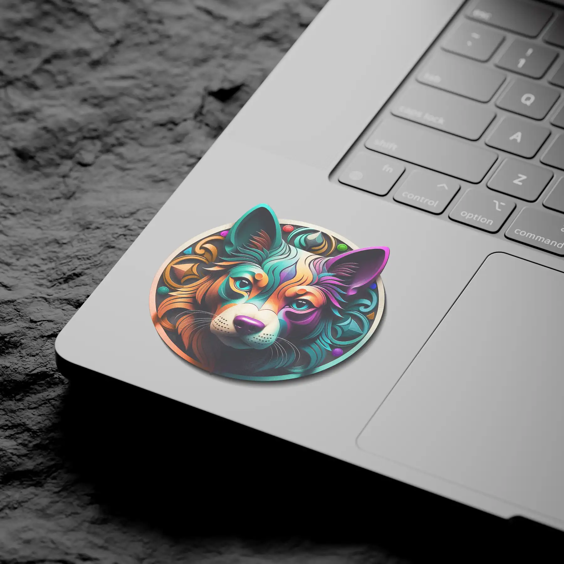 Animal Deva packaging illustration and visual design system