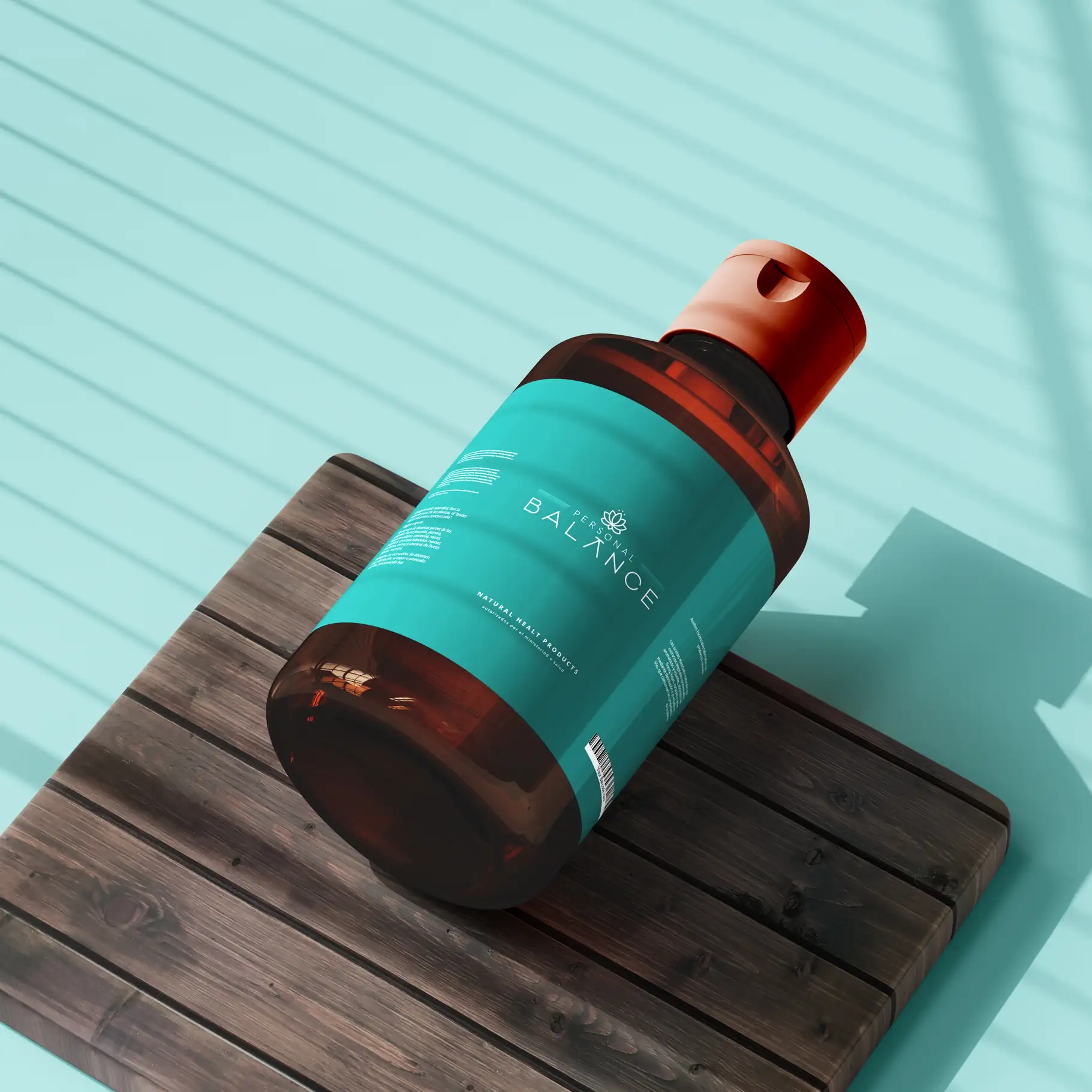 Personal Balance wellness branding, visual identity and art direction